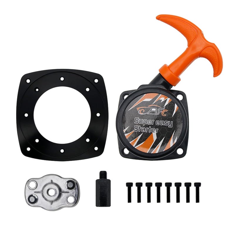 FLMLF Super Easy Pull Starter for Zenoah Chongyang 23CC 26CC 29CC Rovan 23-30.5CC Engine (Yellow) - Image 1